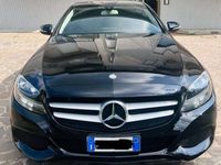 usata Mercedes C180 Classe C-W205 2014 Berlina d (bt) Executive auto