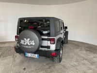 usata Jeep Wrangler 2.8 CRD Unlimited 2.8 CRD DPF Rubicon