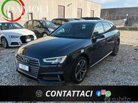 Usata Audi A4 S-Line 122 CV (89 kW) 2017 Grigio Station wagon