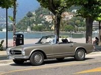 Occasion Mercedes SL280 170 ch (125 kW) 1968 Gris Cabriolet