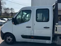 Usata Opel Movano S 165 CV (121 kW) 2015 Bianco Monovolume