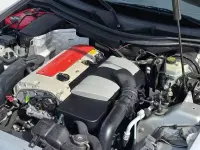 Usata Mercedes SLK200 163 CV (119 kW) 2003 Grigio Cabrio