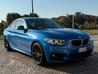Usata BMW 225 M Sport 260 CV (191 kW) 2014 Blu Coupé