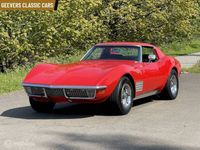 Usata Chevrolet Corvette Stingray 289 CV (212 kW) 1971 Rosso Coupé