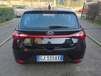 Usata Hyundai i20 84 CV (61 kW) 2022 Nero Utilitaria