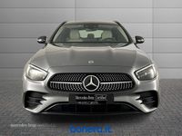 Usata Mercedes E300 Premium 194 CV (142 kW) 2021 Argento selenite Station wagon
