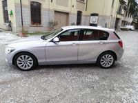 Usata BMW 116 Sport Line 2014 Grigio Utilitaria