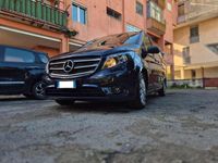 Usata Mercedes Vito 163 CV (119 kW) 2017 Blu/azzurro Furgone