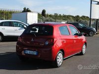 Usata Mitsubishi Space Star Invite 71 CV (52 kW) 2017 Rosso Utilitaria