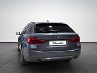 Usata BMW 520 Luxury Line 190 CV (139 kW) 2020 Argento Station wagon