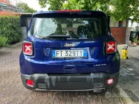 Usata Jeep Renegade 120 CV (88 kW) 2018 Blu SUV