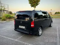 Usata Mercedes V220 Executive 163 CV (119 kW) 2015 Nero Monovolume