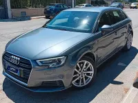 Usata Audi A3 Sport 150 CV (110 kW) 2016 Grigio Berlina