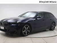 Usata BMW i5 M Sport 289 kW (394 CV) 2024 Blu Station wagon