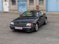 Usata Mercedes SL300 231 CV (169 kW) 1991 Nero Cabrio