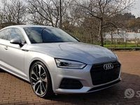 Usata Audi A5 190 CV (139 kW) 2017 Grigio Coupé