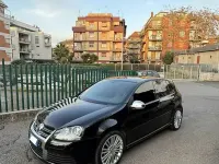 Usata VW Golf IV R 250 CV (183 kW) 2006 Nero Berlina