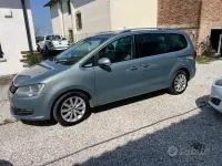 Usata VW Sharan Highline 140 CV (102 kW) 2011 Grigio Monovolume