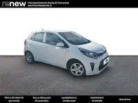 Usata Kia Picanto Active 65 CV (47 kW) 2019 Bianco Utilitaria