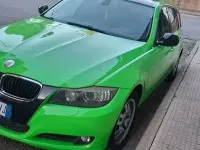 Usata BMW 320 177 CV (130 kW) 2009 Verde Station wagon