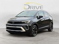 Usata Opel Crossland X Ultimate 110 CV (80 kW) 2023 Nero SUV