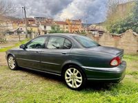 Usata Jaguar X-type 196 CV (144 kW) 2001 Verde Berlina