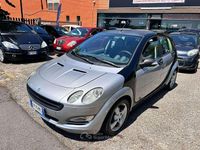 Usata Smart ForFour Pulse 95 CV (69 kW) 2004 Grigio Utilitaria