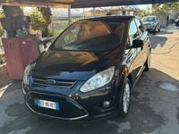 Usata Ford C-MAX 115 CV (84 kW) 2010 Nero Monovolume