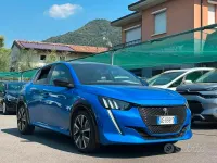 Usata Peugeot 208 GT-line 101 CV (74 kW) 2021 Blu Utilitaria