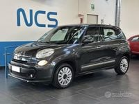 Usata Fiat 500L Lounge 95 CV (69 kW) 2013 Grigio Monovolume