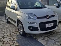 Usata Fiat Panda Lounge 69 CV (50 kW) 2013 Bianco Utilitaria