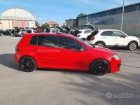 Usata VW Golf VI Edition 230 CV (169 kW) 2008 Rosso Utilitaria