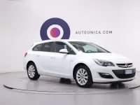 Usata Opel Astra 140 CV (102 kW) 2015 Grigio Station wagon