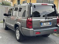 Usata Jeep Commander Limited 218 CV (160 kW) 2006 Marrone SUV