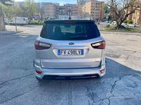 Usata Ford Ecosport ST-Line 100 CV (73 kW) 2019 Grigio SUV