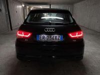 Usata Audi A1 Sportback S-Line 90 CV (66 kW) 2013 Nero Utilitaria