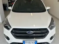 Usata Ford Kuga ST-Line 179 CV (131 kW) 2018 Bianco SUV