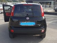 Usata Fiat Panda 2014 Nero Utilitaria