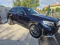 Usata Mercedes GLC250 Executive 204 CV (150 kW) 2018 Blu/azzurro SUV
