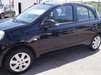 Usata Nissan Micra Acenta 80 CV (58 kW) 2011 Nero Utilitaria