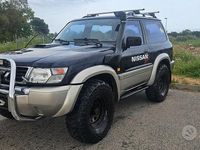 Usata Nissan Patrol 158 CV (116 kW) 2000 Blu SUV
