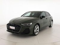 Usata Audi A3 S-Line 150 CV (110 kW) 2025 Verde distretto metallizzato Berlina