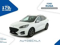 Usata Ford Kuga Business Edition 150 CV (110 kW) 2021 Frozen white SUV