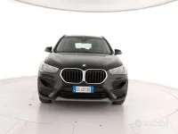 Käytetty BMW X1 116 HP (85 kW) 2021 Musta Katumaasturi