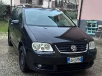 Usata VW Touran 105 CV (77 kW) 2005 Nero Monovolume