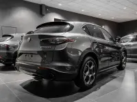 Usata Alfa Romeo Stelvio Sprint 160 CV (117 kW) 2024 Rosso SUV
