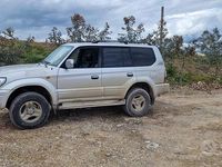 Usata Toyota Land Cruiser 2001 Grigio SUV