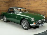 Usata MG B 96 CV (70 kW) 1966 Verde Cabrio