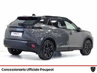 Begagnad Peugeot e-2008 GT 114 kW (156 HK) 2023 Grå SUV