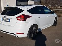 Usata Ford Focus ST-Line 125 CV (91 kW) 2017 Bianco Berlina